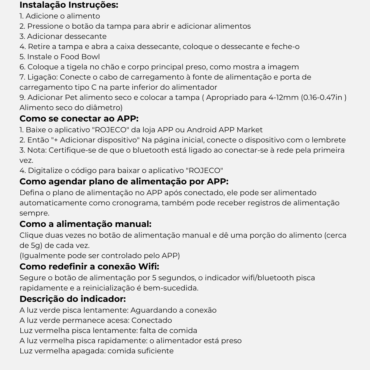 Alimentador Automático Para Pet